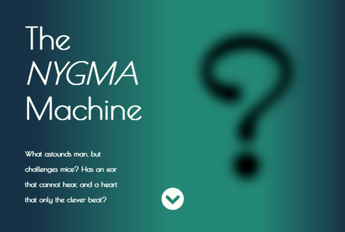 an image of Nygma Machine app
